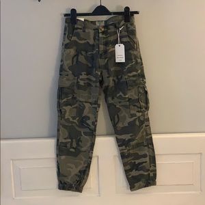 Line Denim - Camo cargo pants - Size Sm